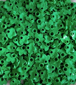 Klocki LEGO liście male zielone - dla dziecka