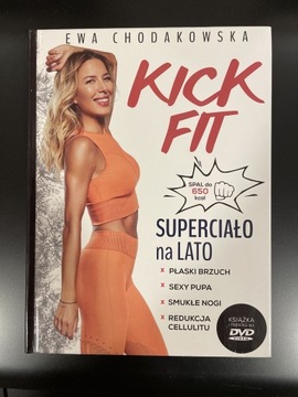 Kick Fit - Ewa Chodakowska - DVD