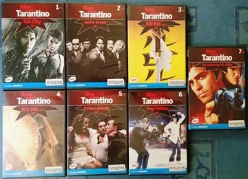 Kino wg Tarantino - Filmoteka Dziennika 7 DVD
