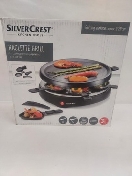 Grill Elektryczny Raclette SilverCrest 