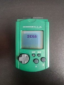 Karta pamięci VMU Dreamcast Godzilla