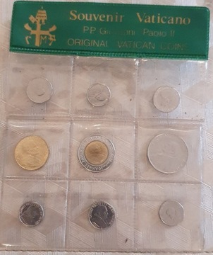 Monety kolekcjonerskie - Original Vatican Coins