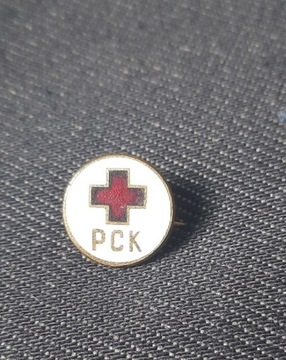 Przypinka odznaka PCK