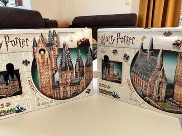 Puzzle Harry Potter 3D Astronomy Tower+Great Hall