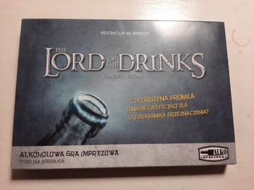 Grajmy Razem The Lord of The Drinks: Władca Promil