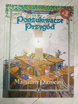 Poszukiwacze Przygód. Magiczny pierścień