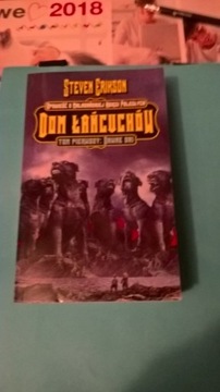 Dom łańcuchów Tom 1  Dawne dni  Steven Erikson