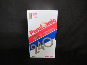 Kaseta VHS Panasonic NV- E 240 SP_Nowa