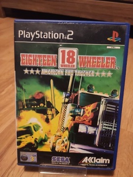 18 Wheeler American Pro Trucker PS2 Playstation 2