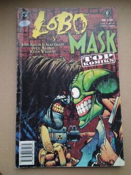 Lobo Mask Top Komiks 4/99 Praca zbiorowa