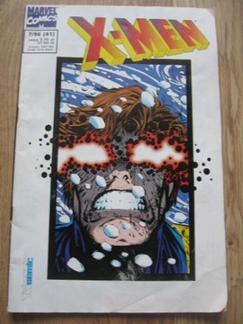 Komiks X-Men 7/96