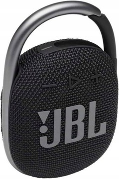 Głośnik przenośny mobilny JBL Clip 4 czarny 5 W