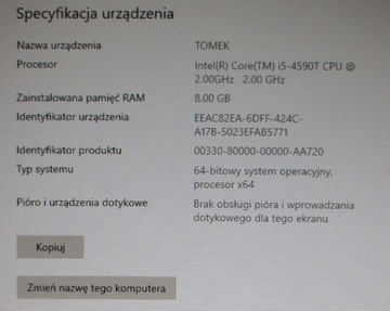 Dell Optiplex 9020M - Biznesowy Model + GRATIS!