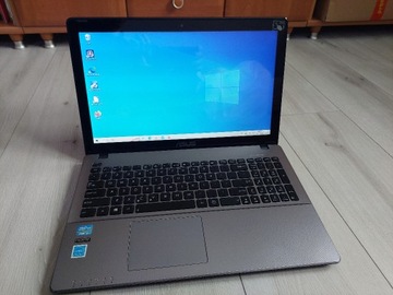 Asus X550C DOTYKOWY Intel i3 8gb RAM Dysk SSD 