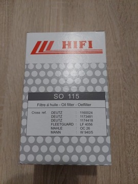 Filtr SO 115