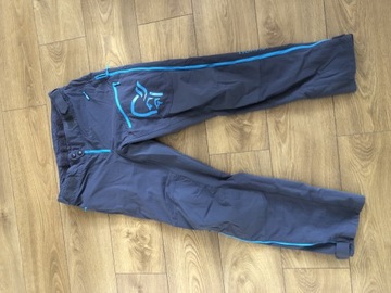 Norrona Fjora flexi pants m damskie spodnie bdb-