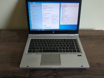 Laptop HP 8460P, Intel HD, SSD 275 GB, 8GB RAM,