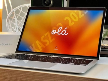 MacBook Air M1 Najmocniejszy |Jak nowy |Gwarancja