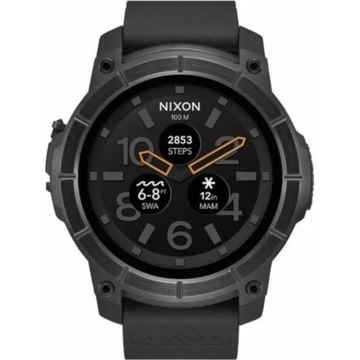 Smartwatch Nixon The Mission Męski Czarny Etui