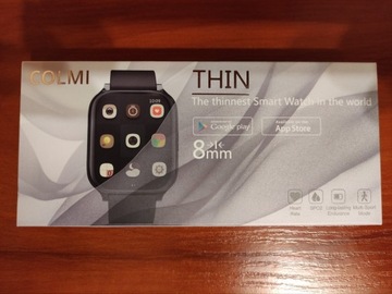 Smartwatch Colmi P8 Mix SPO2 GPS Android iPhone