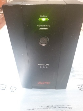 Zasilacz UPS APC BX950UI 950 VA nowy akumulator