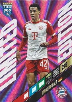 PANINI FIFA 365 2024 LIMITED MUSIALA BAYERN