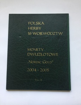 Klaser na 2zł NG Pol.Herby16 Wojew. 2004-2005