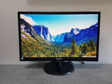 Monitor 21.5" Philips 223V5L Full HD LED VGA 