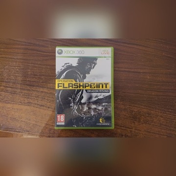 Operation FlashPoint Dragon Rising Xbox 360 