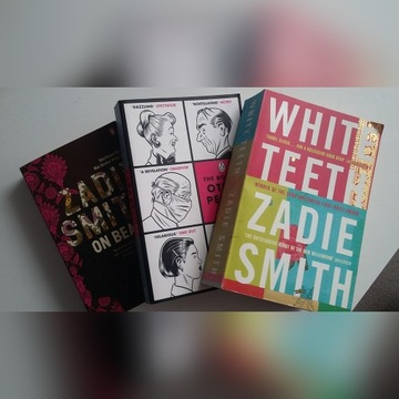 3 książki Zadie Smith w oryginale po angielsku