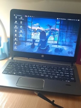 Hp probook 430 g3 +ładowarka,sprawna bateria