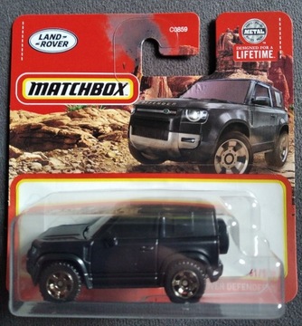 MATCHBOX . DEFENDER . autko resorówka