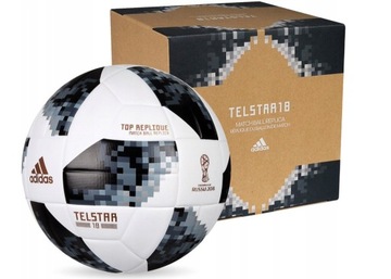 KUP TERAZ Piłka nożna Adidas Telstar Russia 2018FI