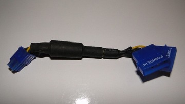 Adapter zasilanie przejściówka 2x Molex na 6pin