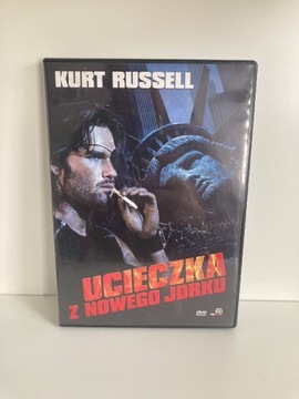 Ucieczka z Nowego Jorku DVD