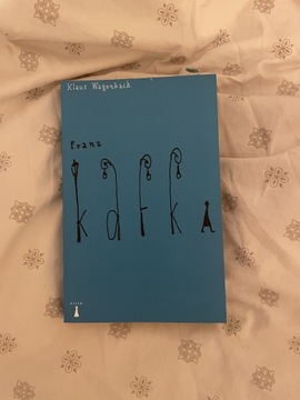 Książka Franz Kafka Wagenbach