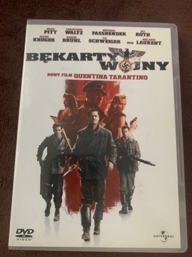 Bękarty wojny DVD 