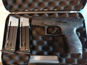 WALTHER P 99 RAM+DODATKOWY MAGAZYNEK