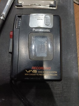 Panasonic Walkman Recorder RQ-L349