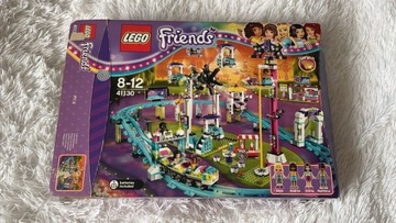 Klocki LEGO Friends 41130 Kolejka górska oryginał 