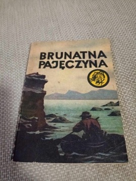 Tygrysy Brunatna pajęczyna