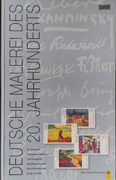 Znaczki Deutsche Malerei des 20 Jahrhunderts 1995