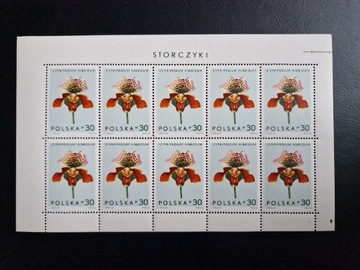 Ark. 1464 ** Storczyki - 1965r.