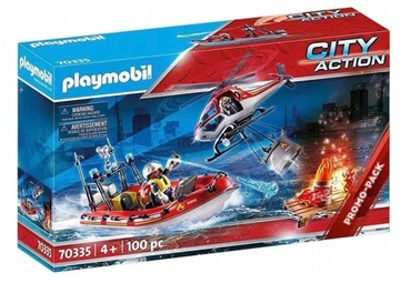 Dużo ELEMENTÓW oraz GRATIS Playmobil 70335 