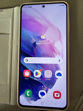 Telefon Samsung S21 5G idealny Róż