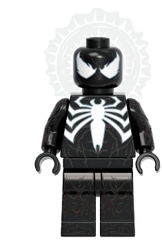 Figurka Spider-Man Super Heroes Plus Karta Lego