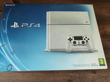 PlayStation 4 Glacier White 2 Tb DualShock Karton