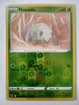 Pokemon TCG Nincada 013/185 Vivid Voltage