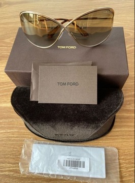 Okulary przeciwsłoneczne Tom Ford nowe !!!