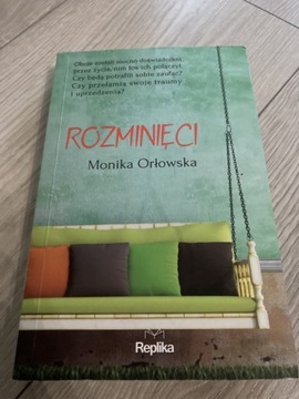 Książka Rozminięci Monika Orłowska